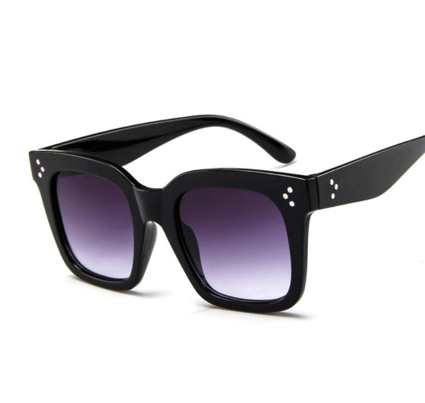 New Fashion Square Sunglasses Women Men Brand Designer Retro Mirror Sunglasses Vintage glasses