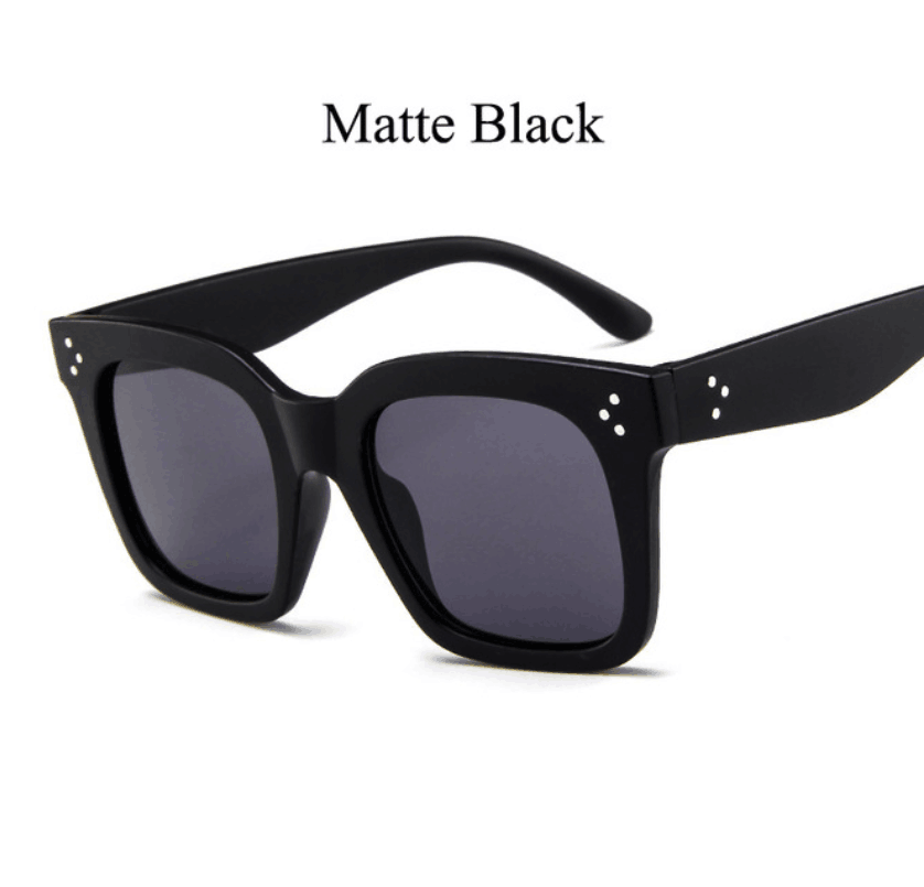 New Fashion Square Sunglasses Women Men Brand Designer Retro Mirror Sunglasses Vintage glasses