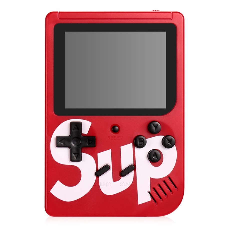 Built-in 400 Games Retro Video Handheld Game Console Gamepad Doubles 3.0 Inch LCD Game Player