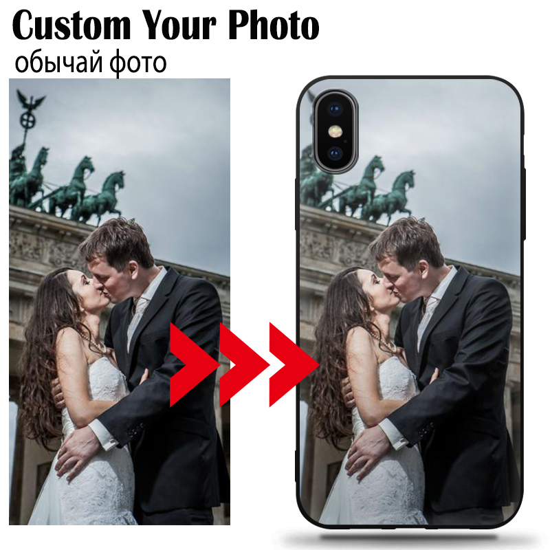 Custom Personalized Phone Cases Covers For Samsung iPhone 6 7 8 Plus Huawei Xiaomi Cover Customized