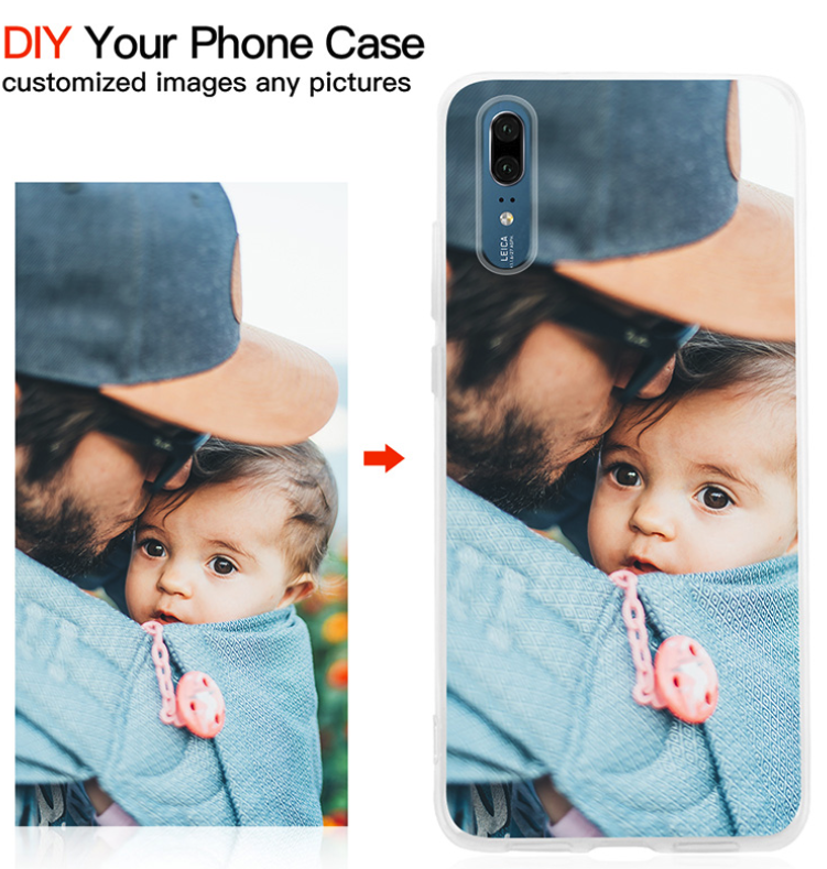 Custom Personalized Phone Cases Covers For Samsung iPhone 6 7 8 Plus Huawei Xiaomi Cover Customized