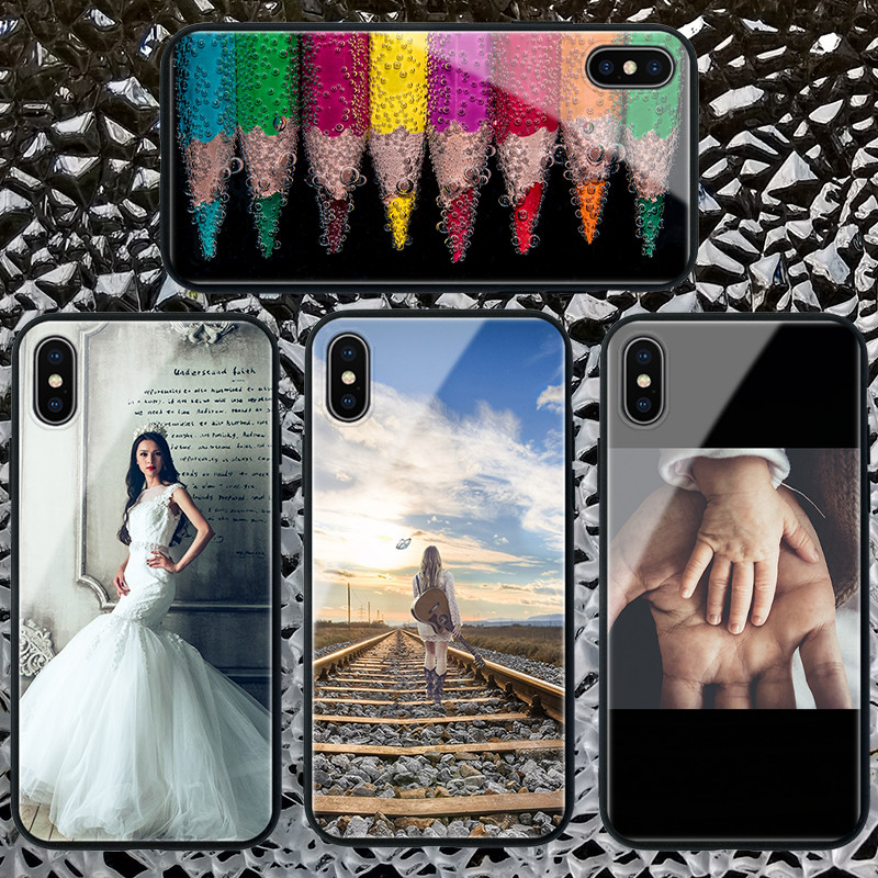 Custom Personalized Phone Cases Covers For Samsung iPhone 6 7 8 Plus Huawei Xiaomi Cover Customized