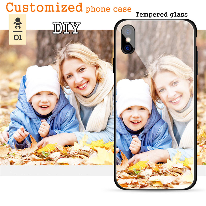Custom Personalized Phone Cases Covers For Samsung iPhone 6 7 8 Plus Huawei Xiaomi Cover Customized