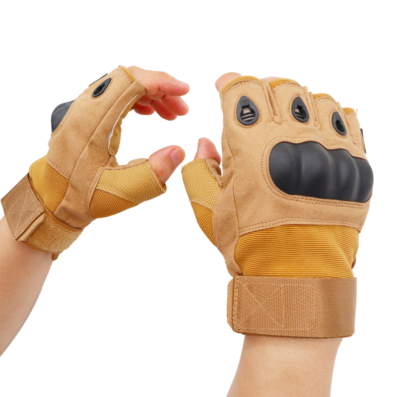 Outdoor Motorcycle Hard Knuckle Gloves Motorbike Motocross Military Tactical Cycling Gloves