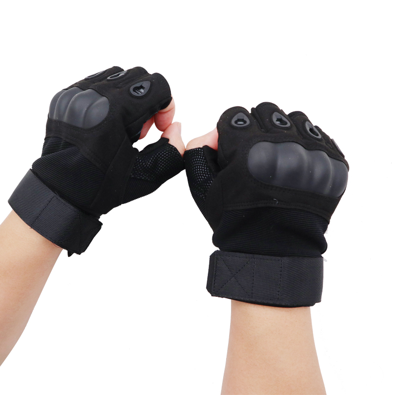 Outdoor Motorcycle Hard Knuckle Gloves Motorbike Motocross Military Tactical Cycling Gloves