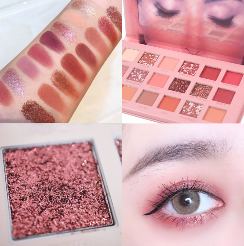 Eyeshadow Pallete 18 Colors Colorful Waterproof Concealer Makeup Pallete Lasting-Effect Eye Shadow