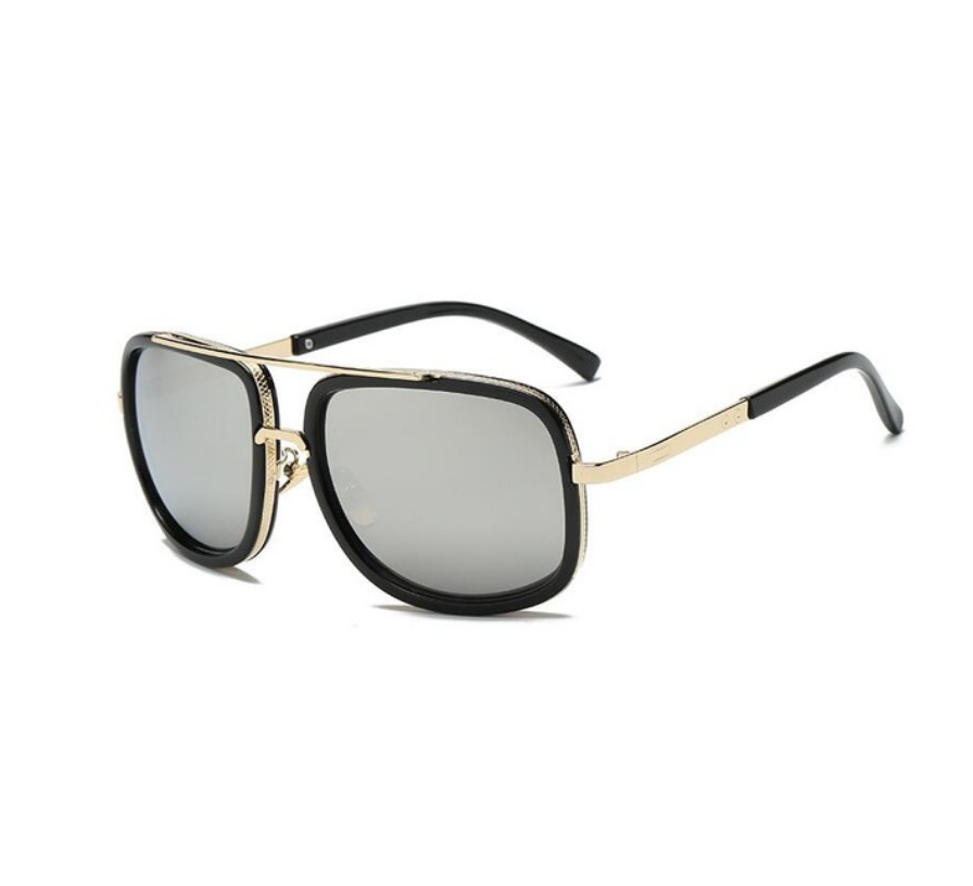 New Fashion Big Frame Sunglasses Men Square Fashion Glasses Women High Quality Retro Sun Glasses