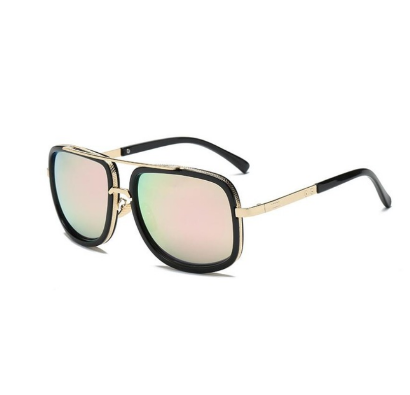 New Fashion Big Frame Sunglasses Men Square Fashion Glasses Women High Quality Retro Sun Glasses