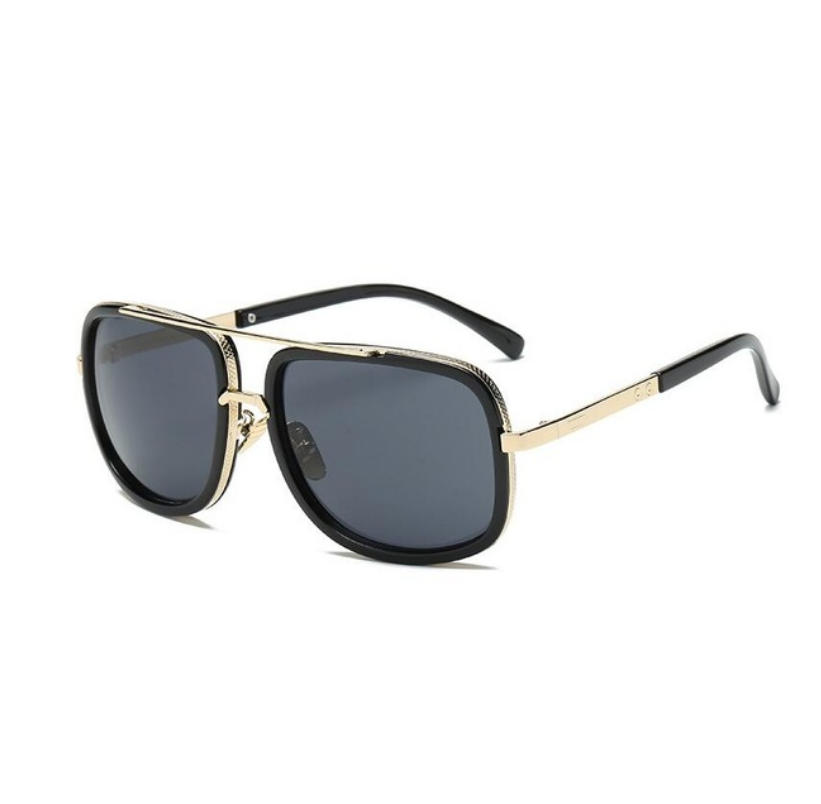 New Fashion Big Frame Sunglasses Men Square Fashion Glasses Women High Quality Retro Sun Glasses