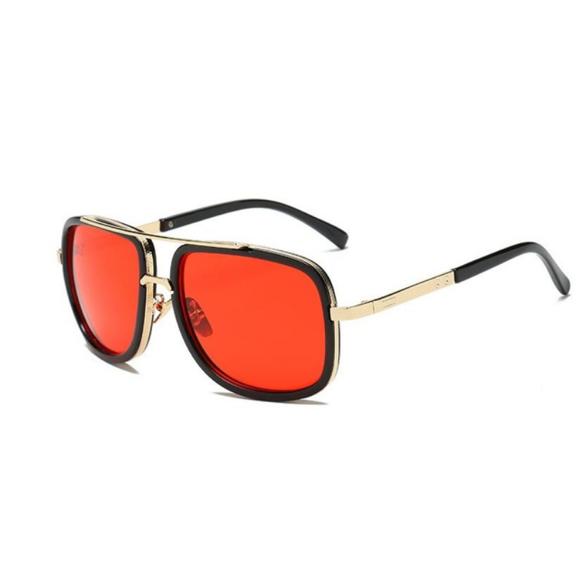 New Fashion Big Frame Sunglasses Men Square Fashion Glasses Women High Quality Retro Sun Glasses