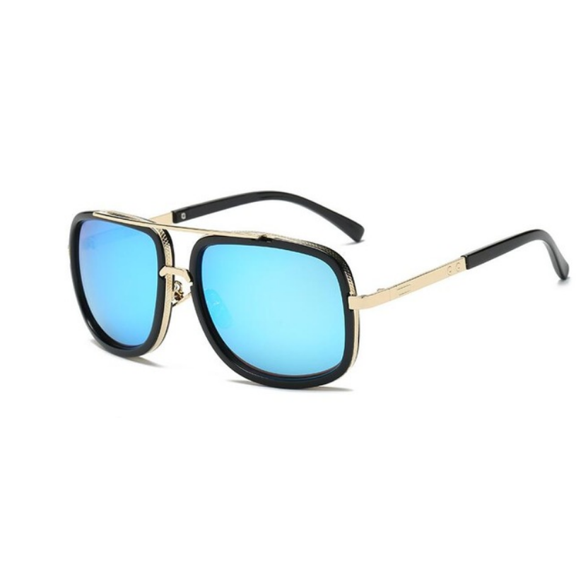 New Fashion Big Frame Sunglasses Men Square Fashion Glasses Women High Quality Retro Sun Glasses