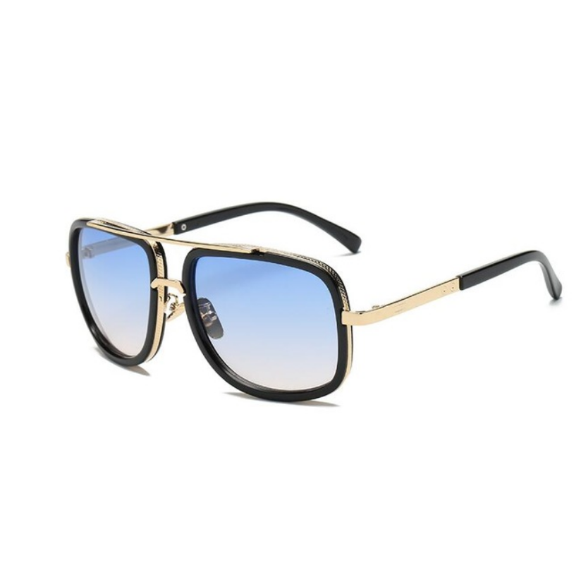 New Fashion Big Frame Sunglasses Men Square Fashion Glasses Women High Quality Retro Sun Glasses