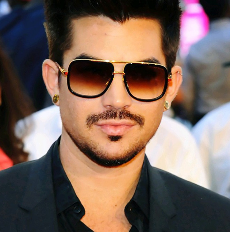 New Fashion Big Frame Sunglasses Men Square Fashion Glasses Women High Quality Retro Sun Glasses