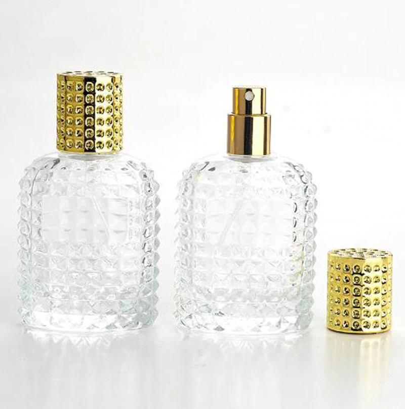 30ML Perfume Sub-bottle Portable Perfume Bottle Empty Bottle Glass Perfume Sample Bottles For Travel