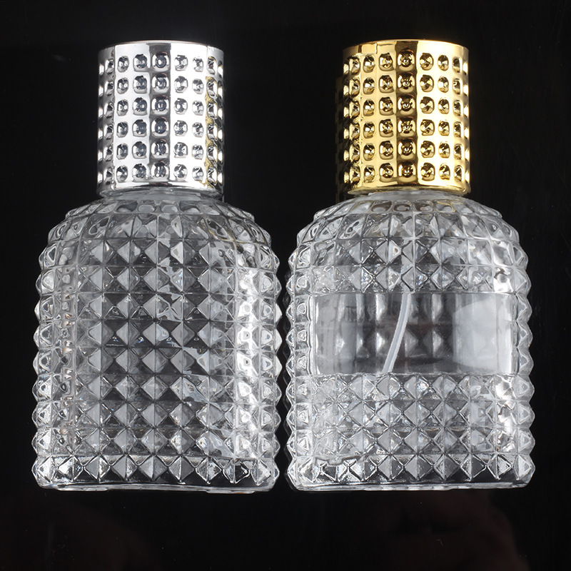 30ML Perfume Sub-bottle Portable Perfume Bottle Empty Bottle Glass Perfume Sample Bottles For Travel
