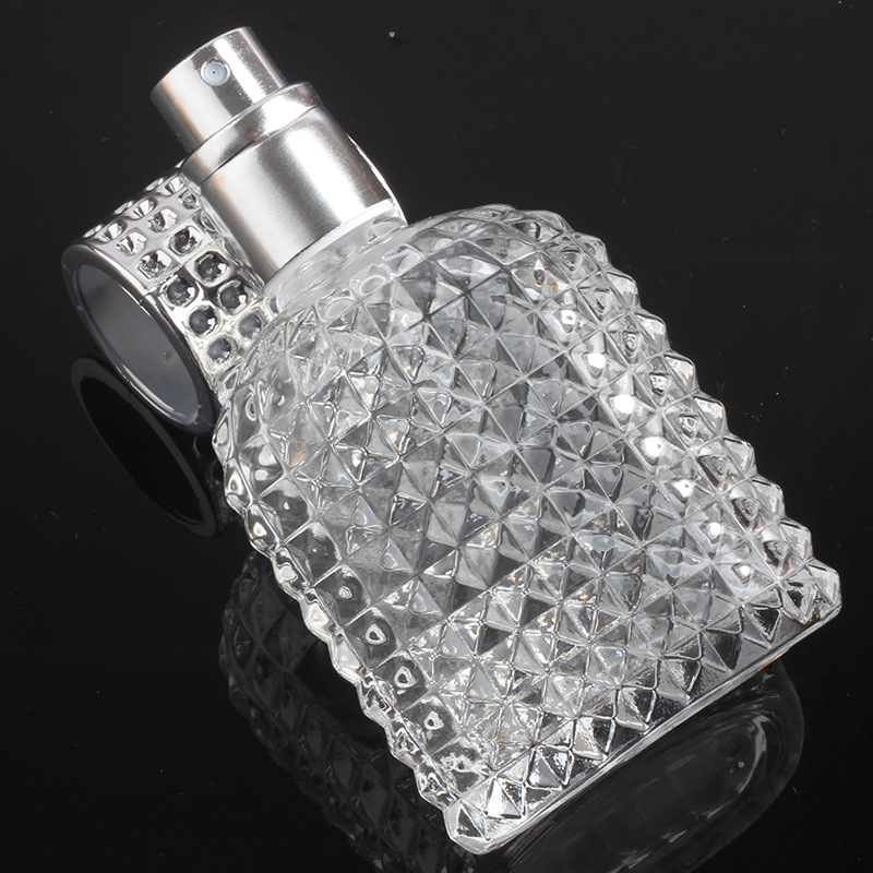 30ML Perfume Sub-bottle Portable Perfume Bottle Empty Bottle Glass Perfume Sample Bottles For Travel