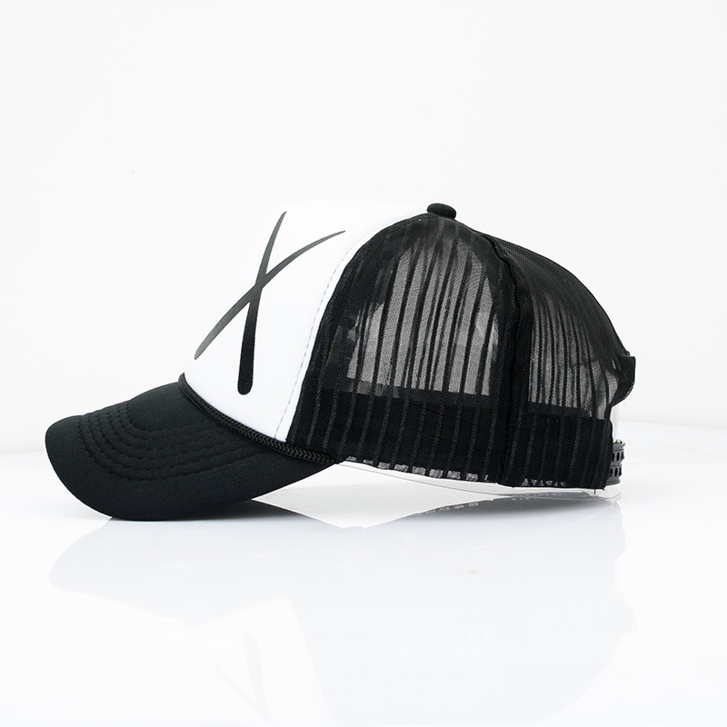 Black Rebel Net Cap Casual Unisex Acrylic Adjustable Baseball Cap Snapback Men Fitted Hats XX Caps