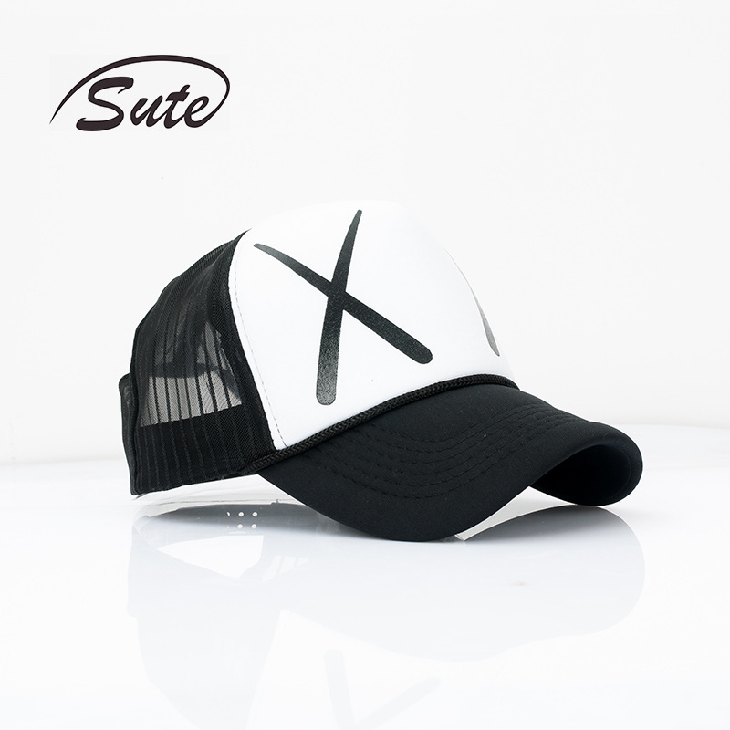 Black Rebel Net Cap Casual Unisex Acrylic Adjustable Baseball Cap Snapback Men Fitted Hats XX Caps
