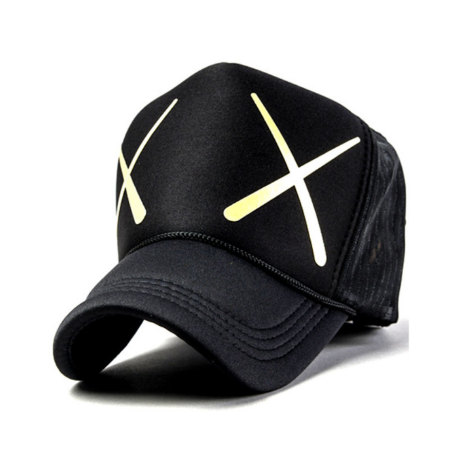 Black Rebel Net Cap Casual Unisex Acrylic Adjustable Baseball Cap Snapback Men Fitted Hats XX Caps