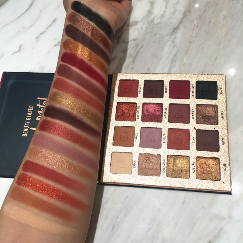 16Color Matte Eyeshadow Palette Long Lasting Glitter Eyeshadow Pallete Pigment Waterproof Eye Shadow