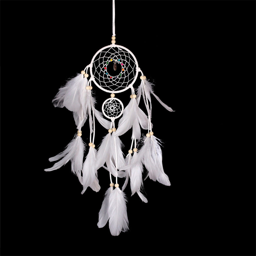 Dream Catcher LED Lighting Feather Dreamcatcher Girl Room Bell Bedroom Romantic Home Decoration