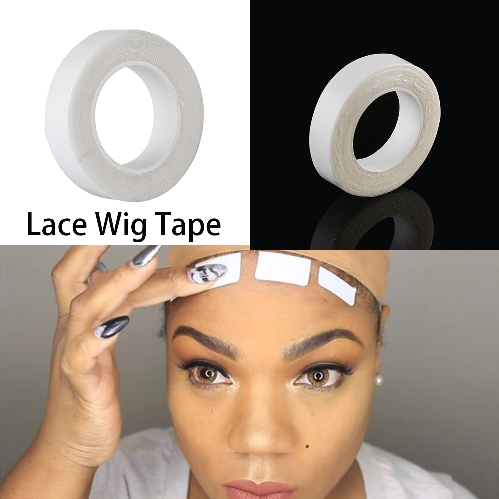 3M/ Roll Lace Wigs Glue Tape Hair Extension Double Side Glue Tape Sticky adhesives Tape Hair Tool