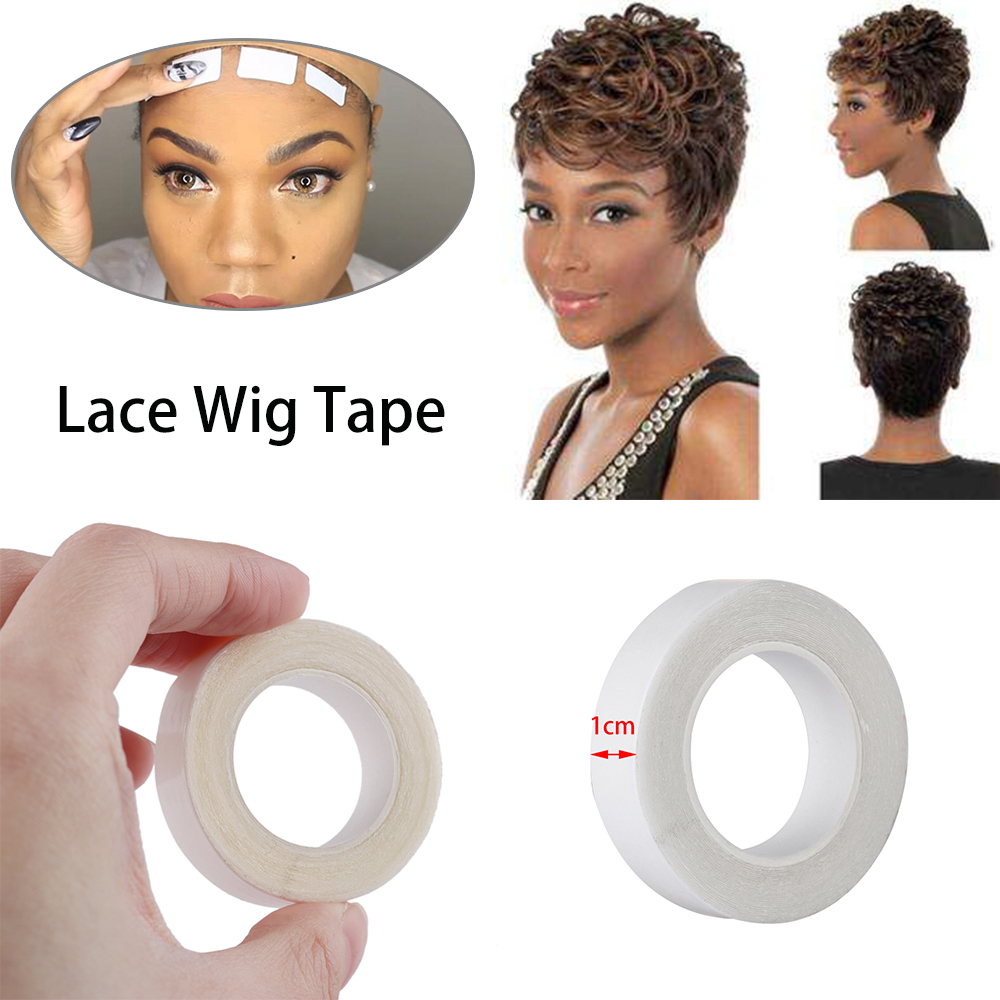 3M/ Roll Lace Wigs Glue Tape Hair Extension Double Side Glue Tape Sticky adhesives Tape Hair Tool