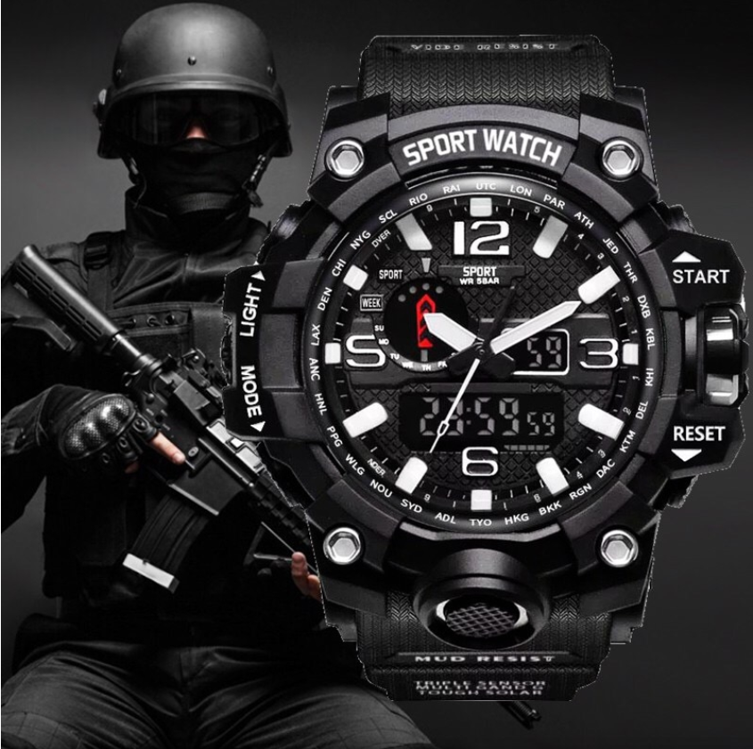 Exclusive discounts for G style Shock Men s Watches Military Army Men Watches Led Digital Sports Watches Automatic Watch