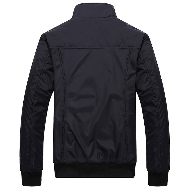 Men Jackets Casual Coats Trench Coats Men Sportswear Stand Collar Slim Jackets Male Bomber Jackets