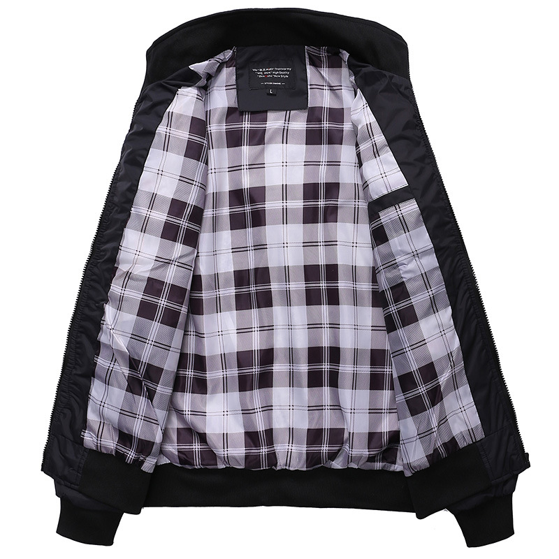 Men Jackets Casual Coats Trench Coats Men Sportswear Stand Collar Slim Jackets Male Bomber Jackets