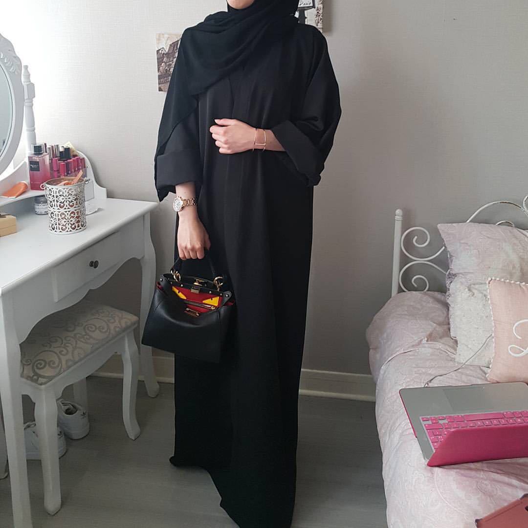 Abaya Dubai Muslim Dress Kaftan Robe Musulmane Islamic Clothing Caftan Marocain Turkish UAE Eid Gift