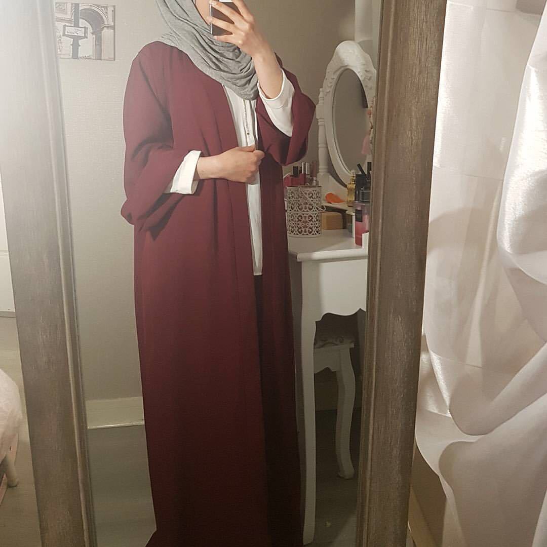 Abaya Dubai Muslim Dress Kaftan Robe Musulmane Islamic Clothing Caftan Marocain Turkish UAE Eid Gift