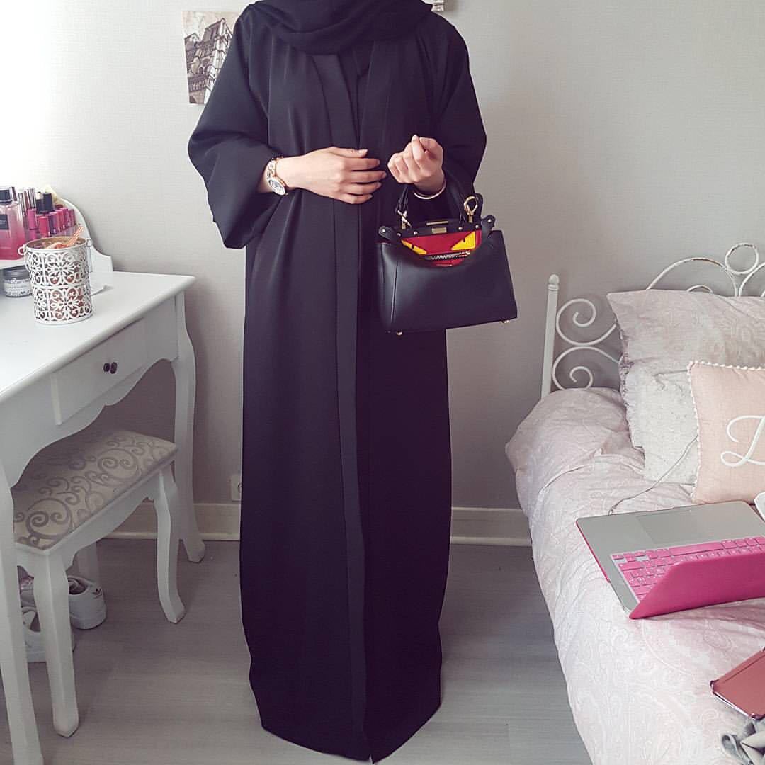 Abaya Dubai Muslim Dress Kaftan Robe Musulmane Islamic Clothing Caftan Marocain Turkish UAE Eid Gift