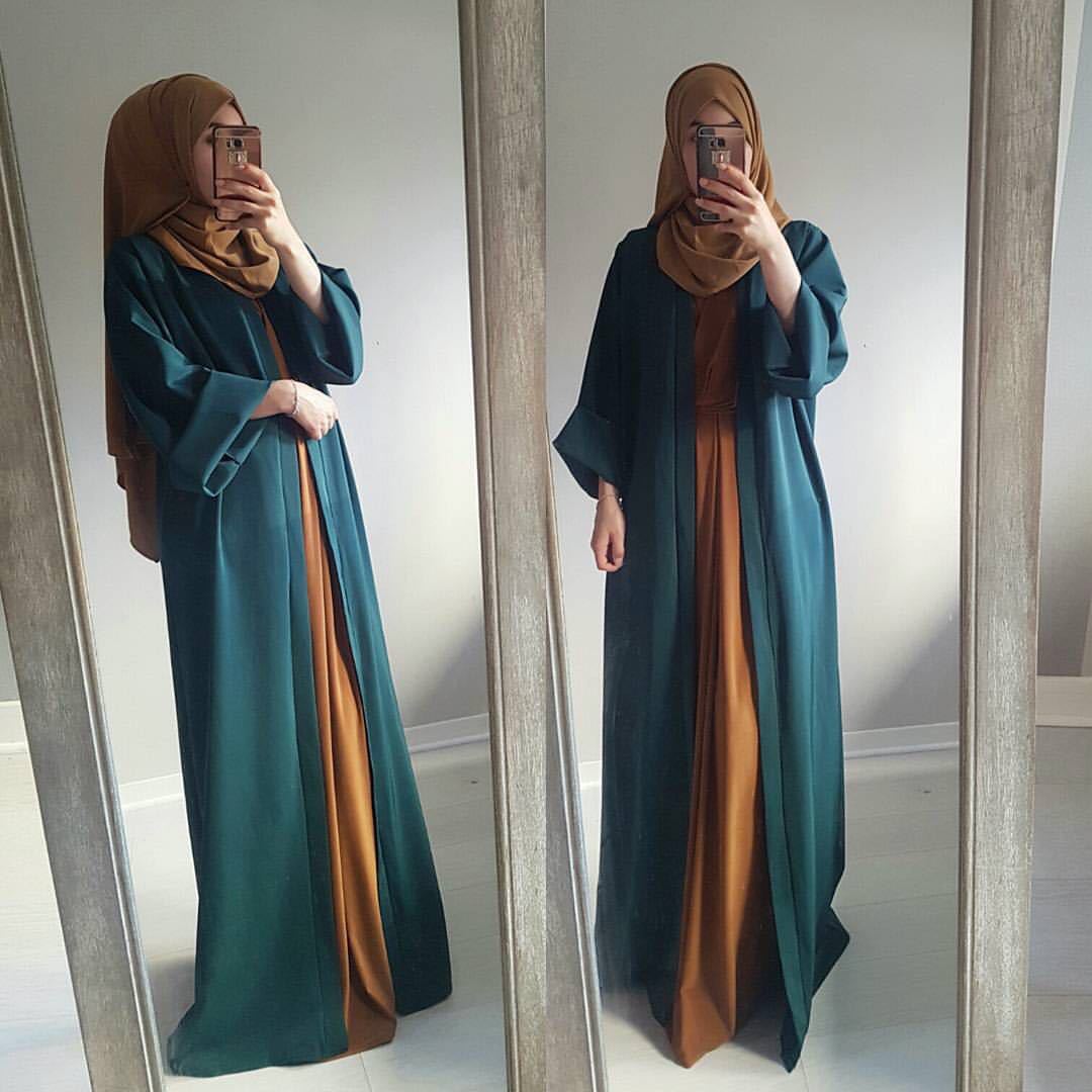 Abaya Dubai Muslim Dress Kaftan Robe Musulmane Islamic Clothing Caftan Marocain Turkish UAE Eid Gift