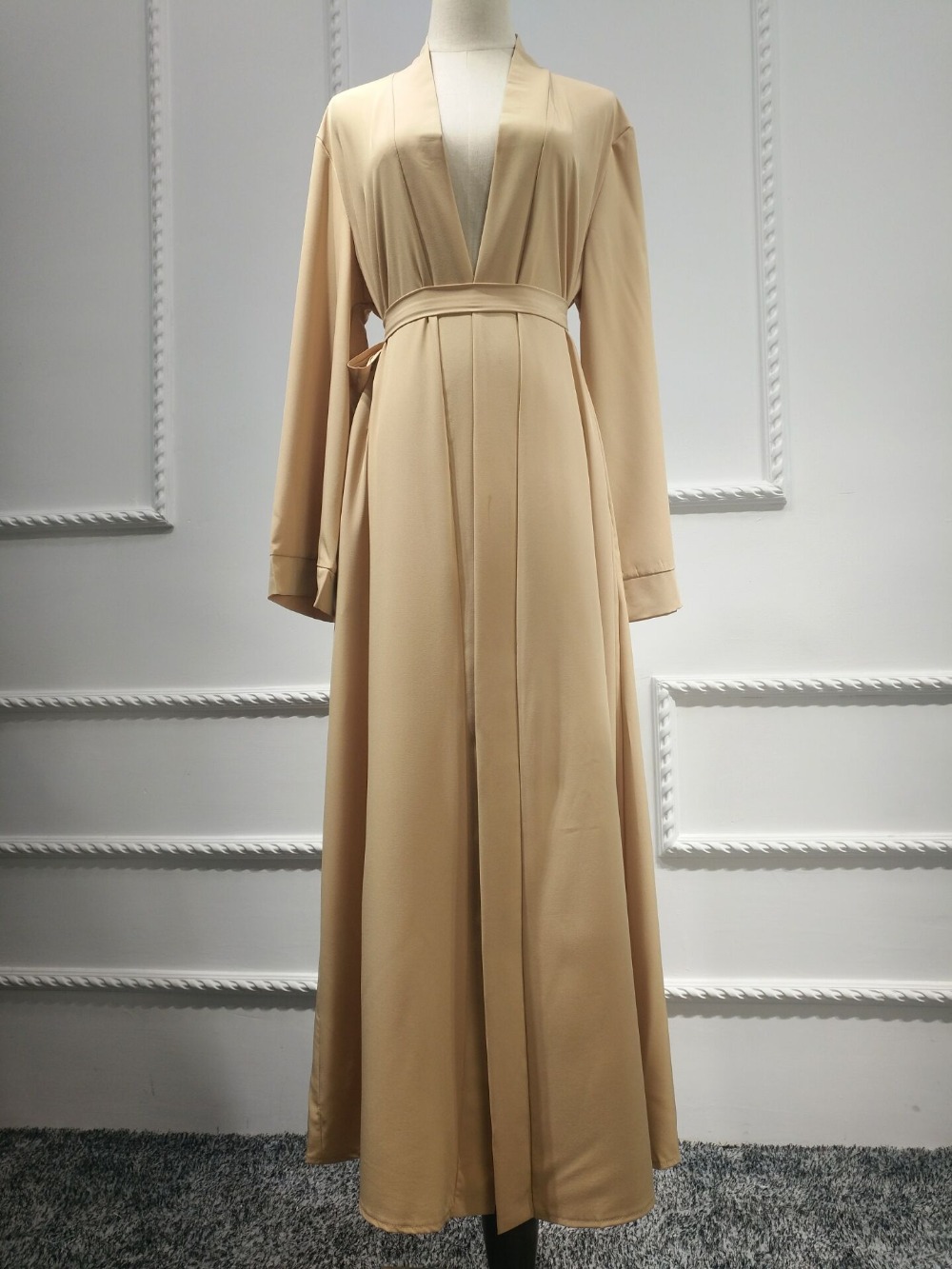 Abaya Dubai Muslim Dress Kaftan Robe Musulmane Islamic Clothing Caftan Marocain Turkish UAE Eid Gift