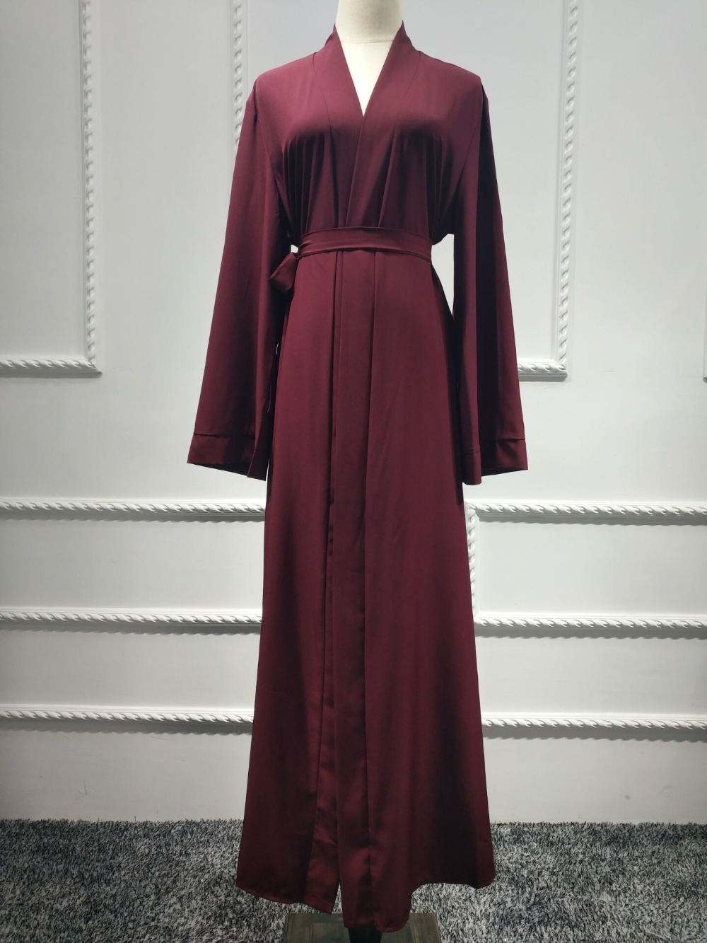 Abaya Dubai Muslim Dress Kaftan Robe Musulmane Islamic Clothing Caftan Marocain Turkish UAE Eid Gift