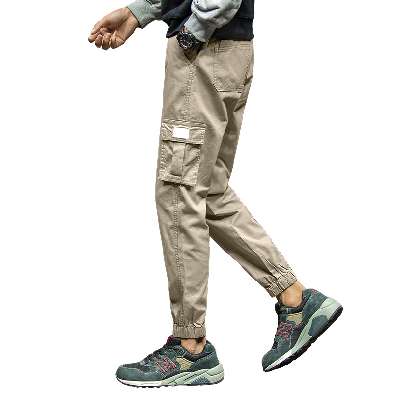 M&amp;J Brand Men Pants Hip Hop Harem Joggers Cotton Pants Male Trousers Mens Solid  Pants Sweatpants