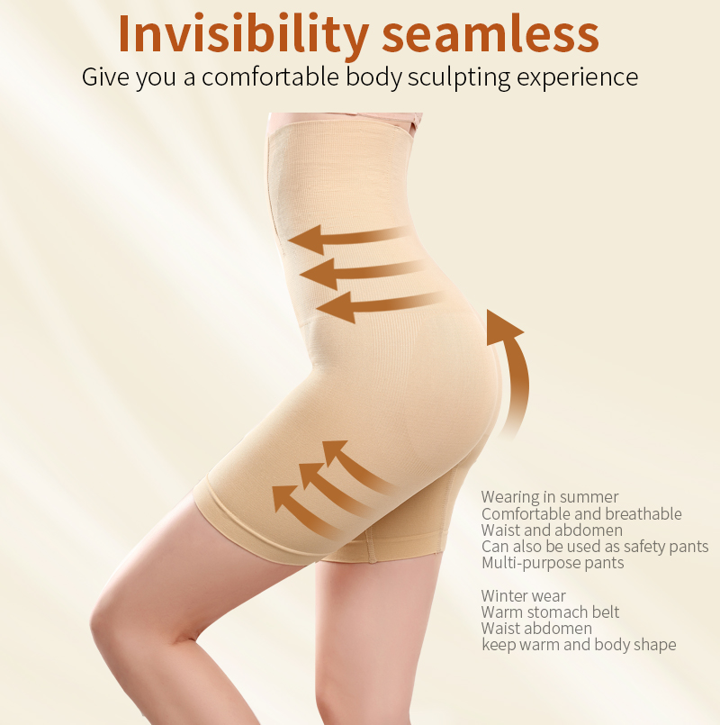 Women High Waist Trainer Slimming Tummy Control Panties Knickers Pant Briefs Shapewear Underwear Body Shaper