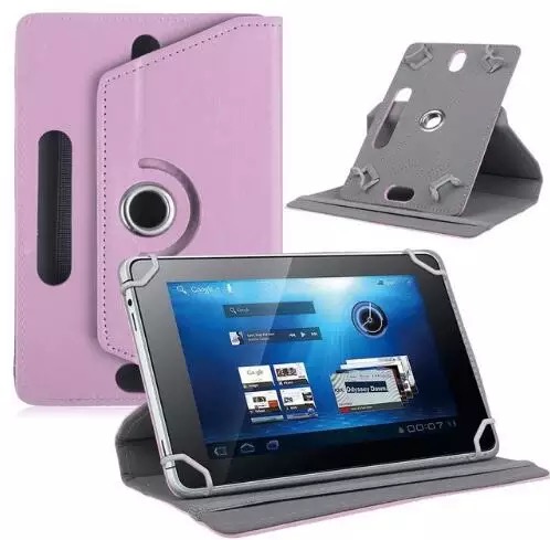 Hot Universal PU Leather Stand Case Cover Rotation 7 8 9 10inch Android Tablet Cases Samsung iPad