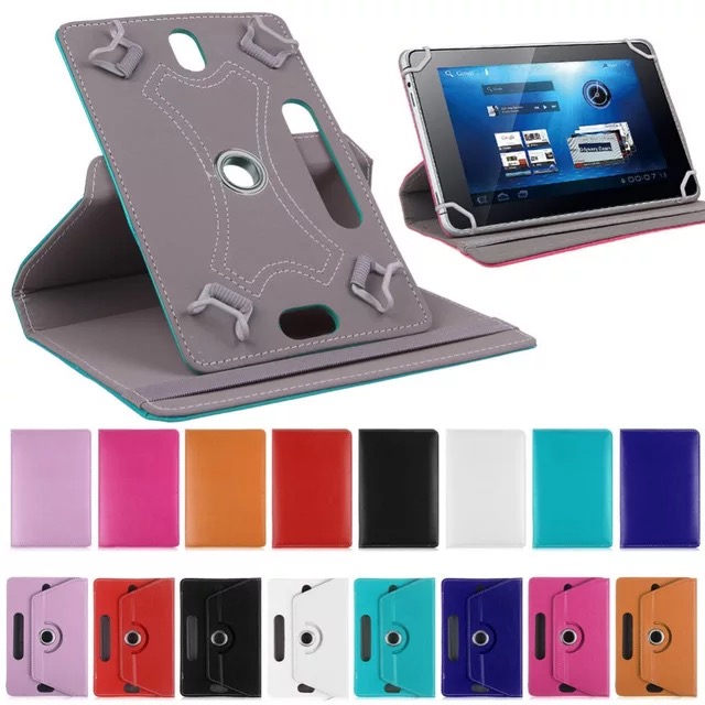 Hot Universal PU Leather Stand Case Cover Rotation 7 8 9 10inch Android Tablet Cases Samsung iPad