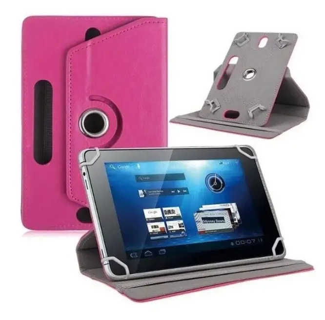 Hot Universal PU Leather Stand Case Cover Rotation 7 8 9 10inch Android Tablet Cases Samsung iPad