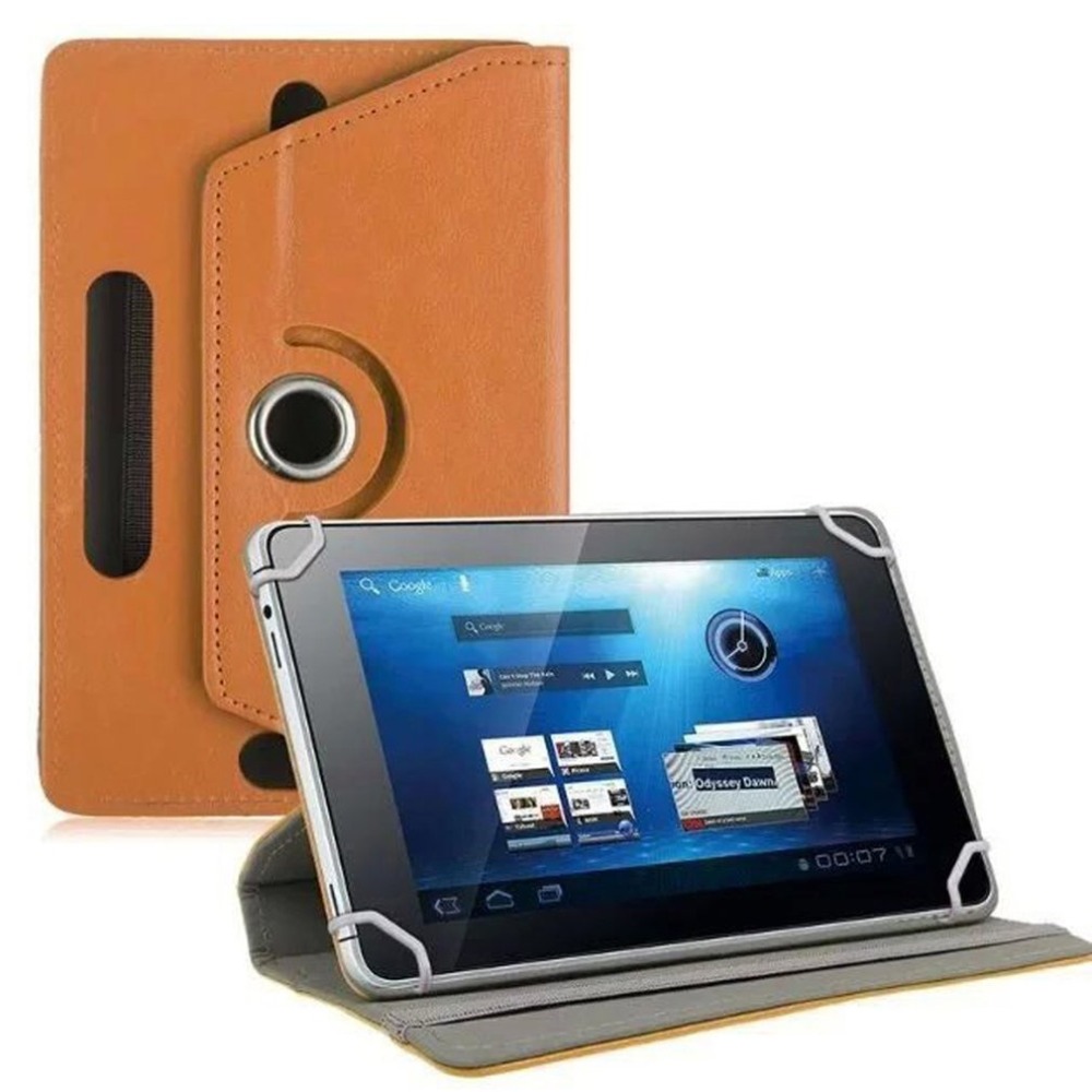 Hot Universal PU Leather Stand Case Cover Rotation 7 8 9 10inch Android Tablet Cases Samsung iPad