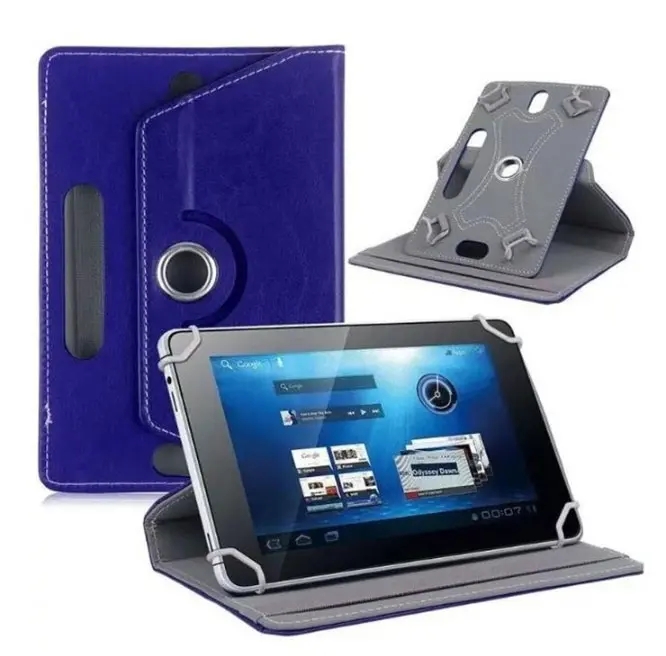 Hot Universal PU Leather Stand Case Cover Rotation 7 8 9 10inch Android Tablet Cases Samsung iPad