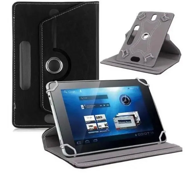 Hot Universal PU Leather Stand Case Cover Rotation 7 8 9 10inch Android Tablet Cases Samsung iPad