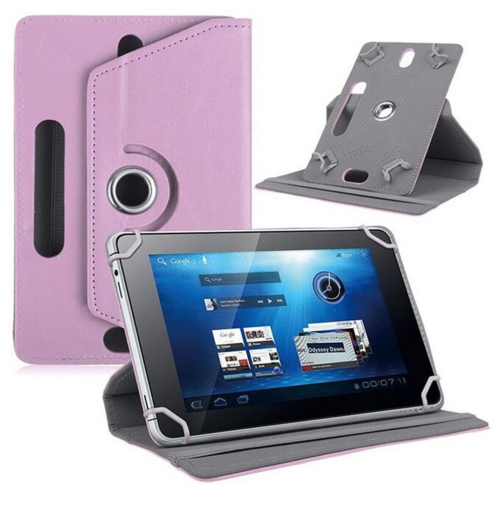 Hot Universal PU Leather Stand Case Cover Rotation 7 8 9 10inch Android Tablet Cases Samsung iPad