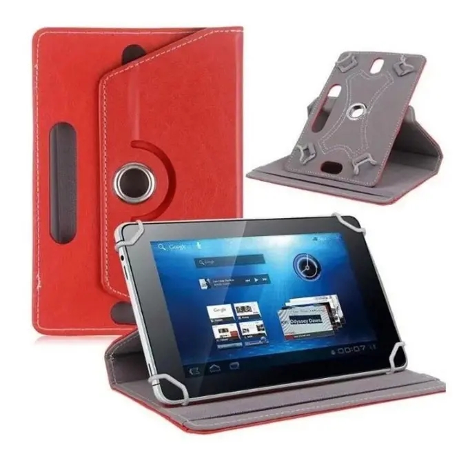 Hot Universal PU Leather Stand Case Cover Rotation 7 8 9 10inch Android Tablet Cases Samsung iPad