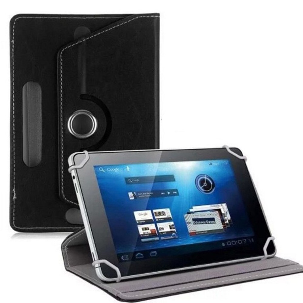 Hot Universal PU Leather Stand Case Cover Rotation 7 8 9 10inch Android Tablet Cases Samsung iPad