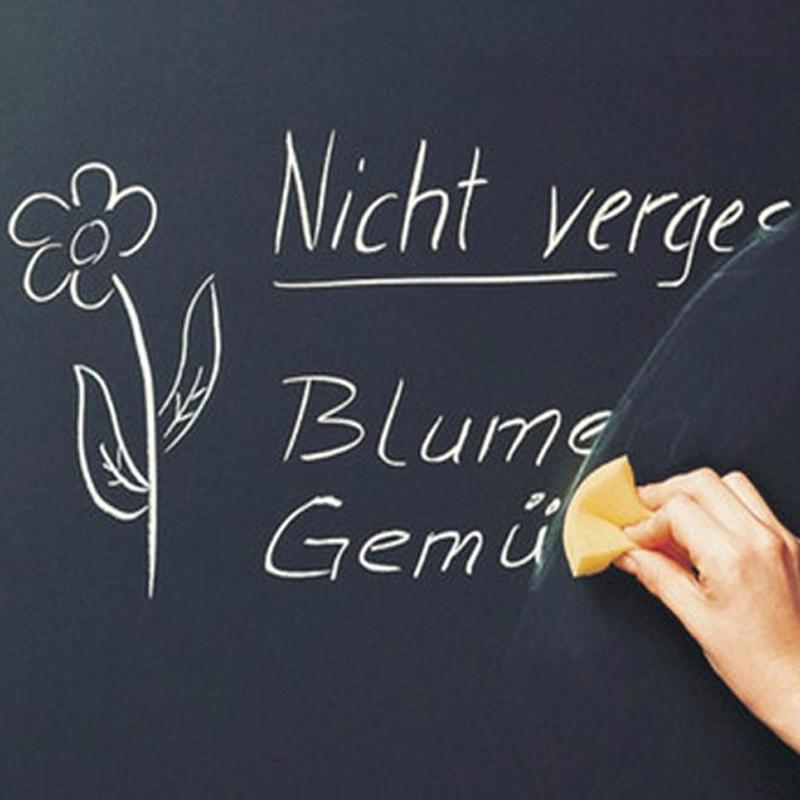 Black Board Multifunction Chalkboard Learning Message Board Wall Decal Chalkboard Wall Stickers