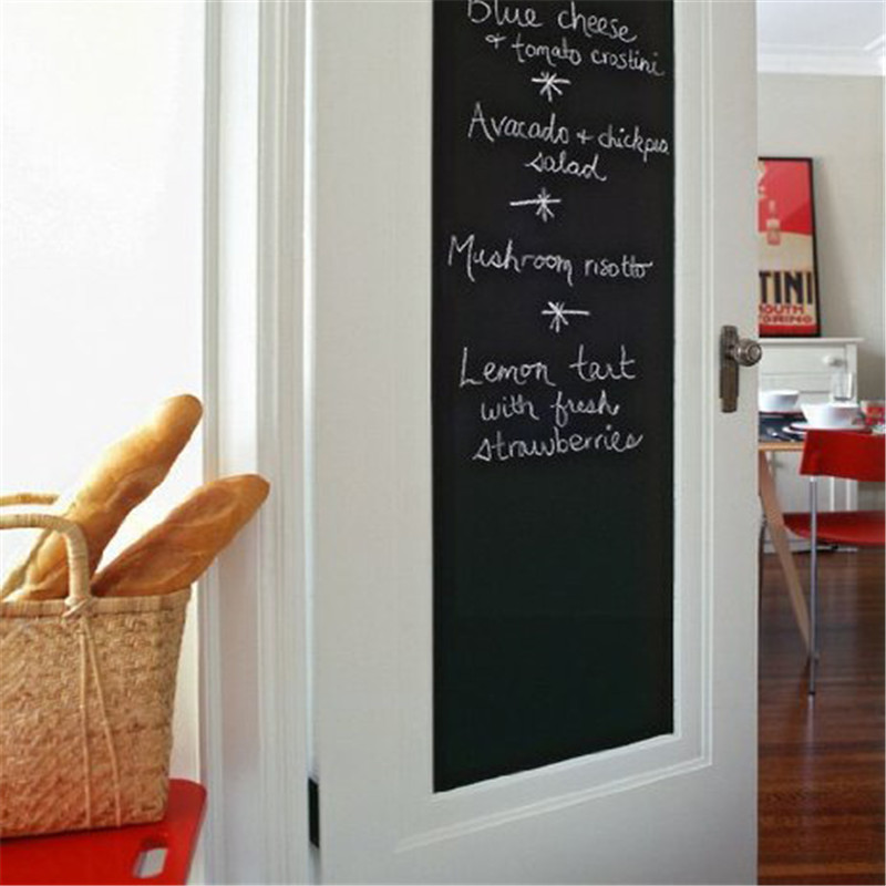 Black Board Multifunction Chalkboard Learning Message Board Wall Decal Chalkboard Wall Stickers