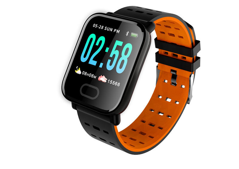 Smart Watches Heart Rate Monitor Sport Fitness Tracker Blood Pressure For iPhone Phones infinix